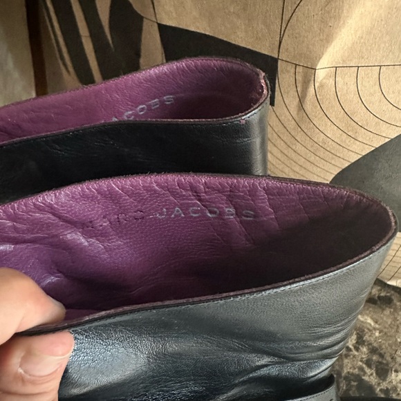 Marc Jacobs Black Booties - Picture 4 of 6